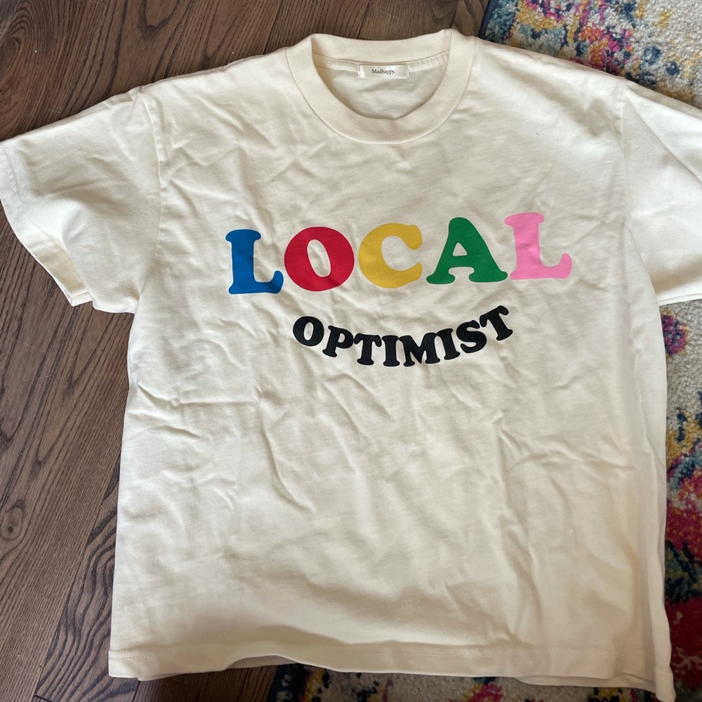 Local Optimist MadHappy Top